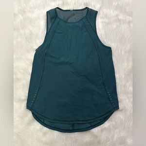 Lululemon Sculpt tank in green jasmine size 8